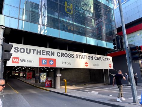 wilson car park melbourne.